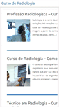 Mobile Screenshot of cursoderadiologia.net