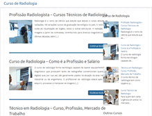 Tablet Screenshot of cursoderadiologia.net